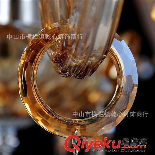 歐式吊燈 客廳吊燈 奢華臥室水晶燈 14光源蠟燭燈 餐廳燈具批發(fā)原始圖片3