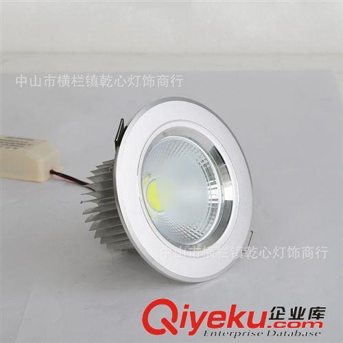 LED天花燈 COB射燈筒燈 高光LED射燈 工程商業(yè)照明 廠家直銷原始圖片3