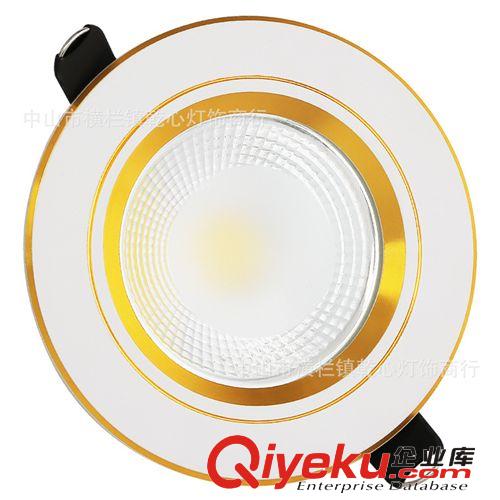 LED天花燈 COB射燈筒燈 高光LED射燈 工程商業(yè)照明 廠家直銷