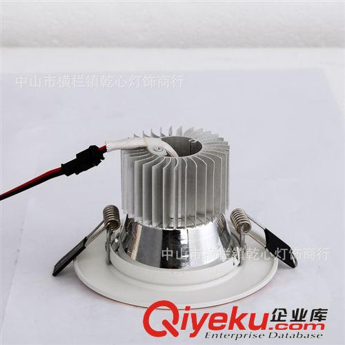 大功率7W led客廳筒燈射燈 COB服裝店筒燈 商場裝修天花燈原始圖片2