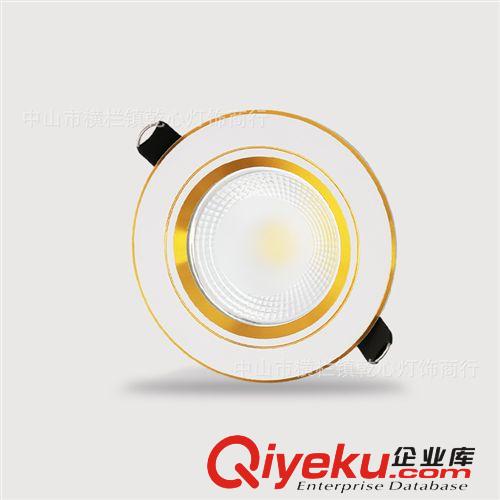 大功率7W led客廳筒燈射燈 COB服裝店筒燈 商場裝修天花燈原始圖片3