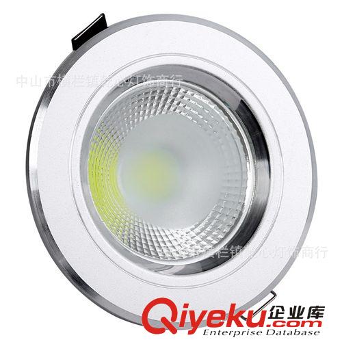 廠家tj直銷 LED天花燈 大功率天花射燈 LED射燈 LED筒燈