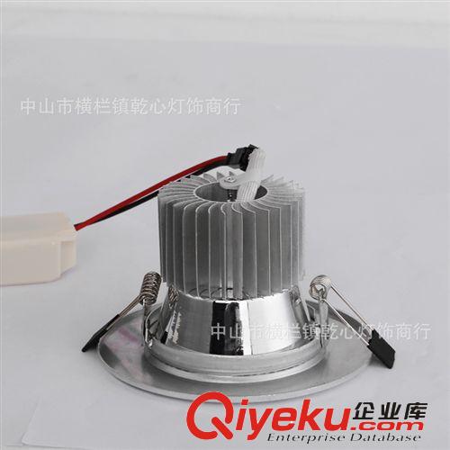 廠家tj直銷 LED天花燈 大功率天花射燈 LED射燈 LED筒燈原始圖片2