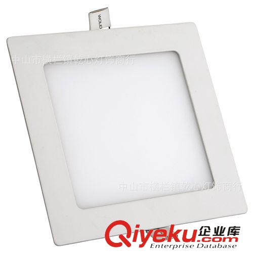 LED超薄面板燈 防霧面板燈 天花筒燈LED筒燈 廠家tj直銷