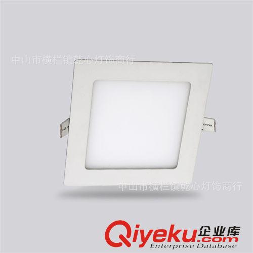 LED超薄面板燈 防霧面板燈 天花筒燈LED筒燈 廠家tj直銷原始圖片3