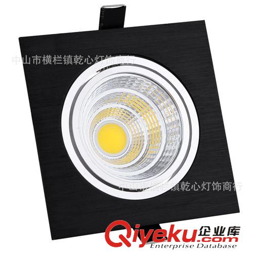 廠價直銷LED射燈 LED筒燈 天花射燈 gdCOB服裝店射燈5W7W9W