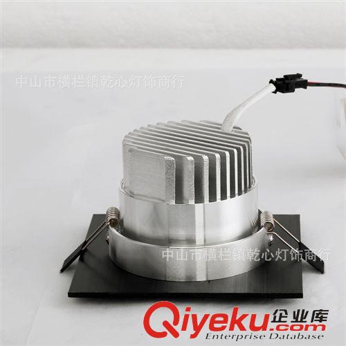廠價(jià)直銷LED射燈 LED筒燈 天花射燈 gdCOB服裝店射燈5W7W9W原始圖片2