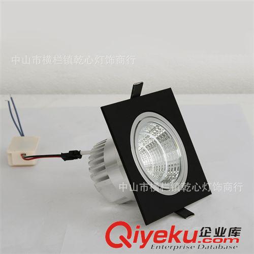 廠價(jià)直銷LED射燈 LED筒燈 天花射燈 gdCOB服裝店射燈5W7W9W原始圖片3