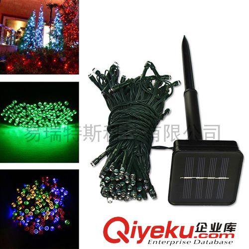 太陽能燈串 LED燈串 庭院燈 圣誕燈 太陽能草坪燈 200LED 光控