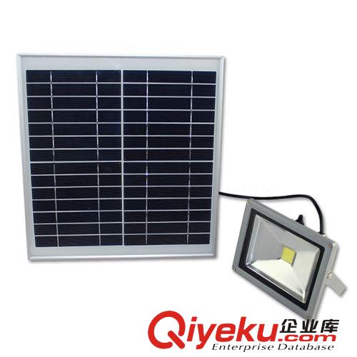 外貿熱銷 太陽能投射燈 6WLED投光燈 戶外廣告燈 節(jié)能 大功率路燈