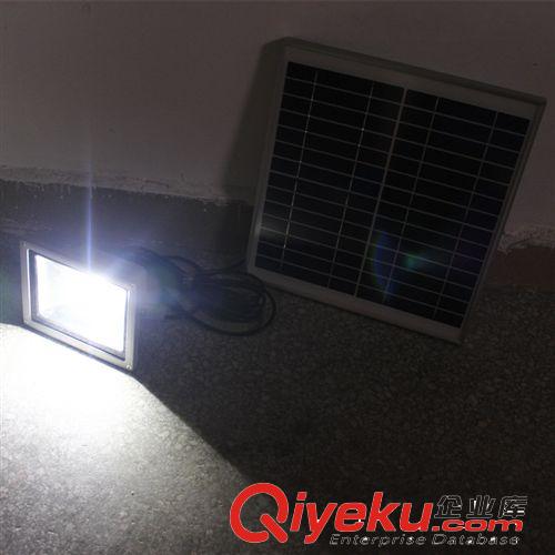 外貿熱銷 太陽能投射燈 6WLED投光燈 戶外廣告燈 節(jié)能 大功率路燈原始圖片2