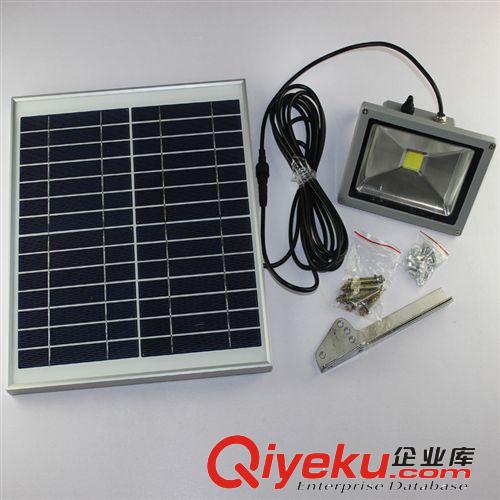 外貿熱銷 太陽能投射燈 6WLED投光燈 戶外廣告燈 節(jié)能 大功率路燈原始圖片3