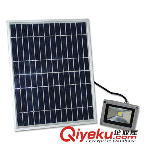 外貿熱銷 太陽能投射燈 3WLED投光燈 戶外廣告燈 節能 大功率路燈