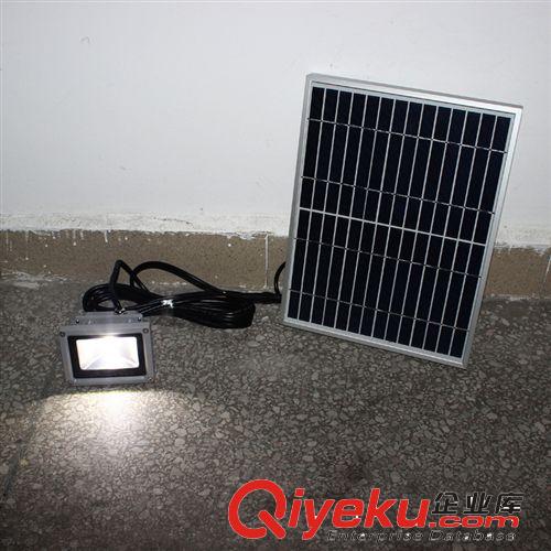 外貿熱銷 太陽能投射燈 3WLED投光燈 戶外廣告燈 節能 大功率路燈原始圖片2