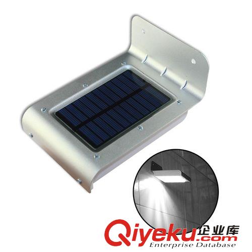 外貿(mào)熱銷 太陽能投射燈 3WLED投光燈 戶外廣告燈 節(jié)能 大功率路燈