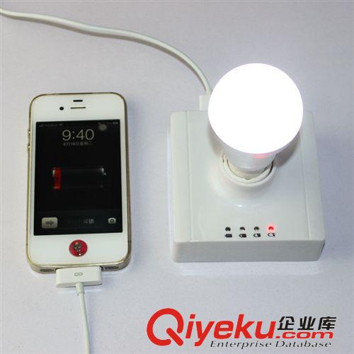 外貿(mào)熱銷 太陽能野營帳篷戶外燈 3W照明燈 USB手機充電路燈野營燈原始圖片2
