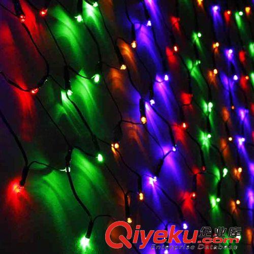 外貿(mào)熱銷 太陽能燈串400LED 庭院花園裝飾 圣誕節(jié)日彩燈 七彩 40M原始圖片3