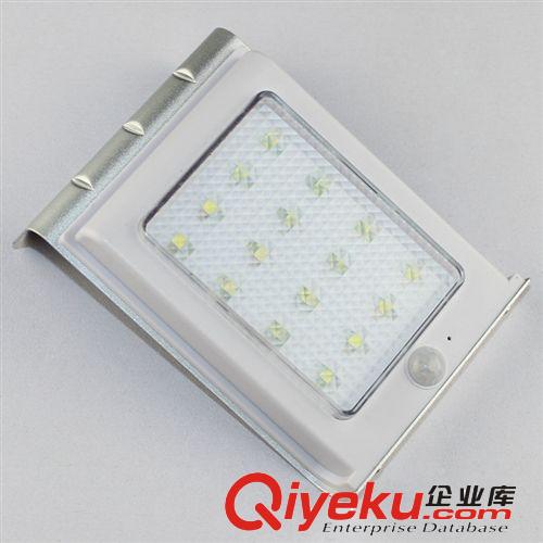 外貿(mào)熱銷 第二代太陽能人體感應(yīng)燈 LED照明 戶外庭院景觀燈飾原始圖片2