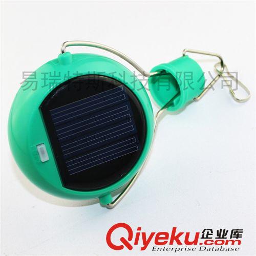 外貿熱銷 N300太陽能燈泡 智能戶外野營帳蓬燈 7LED 淘寶代發貨原始圖片2