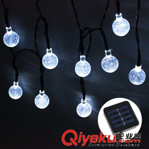 外貿熱銷 N300太陽能燈泡 智能戶外野營帳蓬燈 7LED 淘寶代發貨