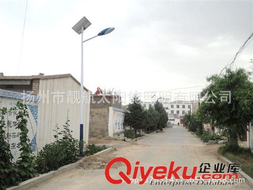 太陽能路燈戶外led 路燈  小區(qū)道路路燈 新農(nóng)村Led太陽能路燈原始圖片3