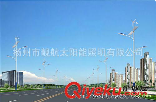 道路工程建設(shè) 專業(yè)太陽能風(fēng)光互補(bǔ)路燈 led太陽能路燈 照明燈原始圖片2