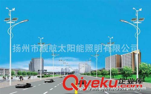 太陽能風光互補LED路燈  戶外太陽能照明燈   廠家定制直銷原始圖片3