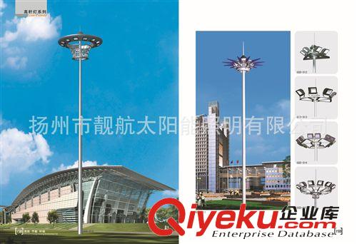 15/20/25/30米高桿燈生產(chǎn)廠家 籃球場(chǎng)高桿燈 led路燈照明原始圖片3