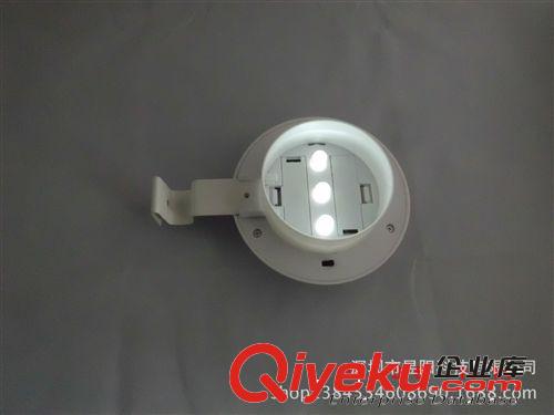 太陽(yáng)能籬笆燈 柵欄燈 走廊燈 壁燈 3led水槽燈   壁燈原始圖片2