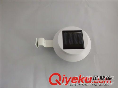 太陽(yáng)能籬笆燈 柵欄燈 走廊燈 壁燈 3led水槽燈   壁燈原始圖片3