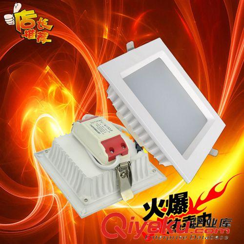 廠家供應 LED筒燈套件配件 4寸LED一體式防霧壓鑄筒燈外殼套件原始圖片3