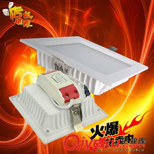 廠家直銷 LED筒燈外殼 筒燈套件 壓鑄方形筒燈配件 防霧筒燈套件