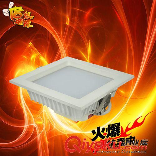 廠家直銷 LED筒燈外殼 筒燈套件 壓鑄方形筒燈配件 防霧筒燈套件原始圖片3