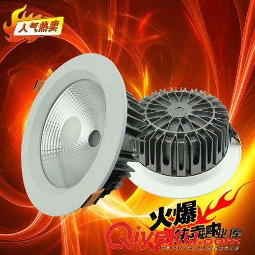 中山LED筒燈外殼 COB筒燈外殼 高品質COB筒燈套件 LED筒燈外殼原始圖片2