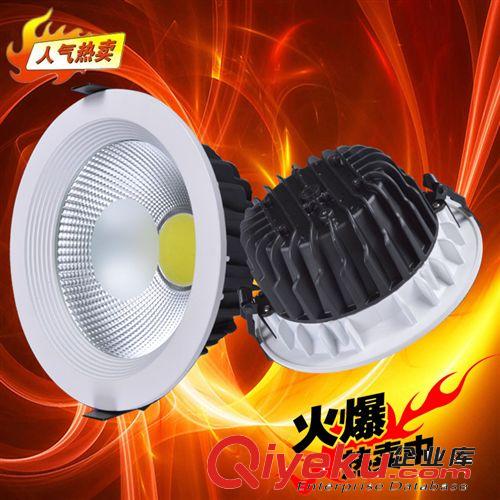 廠家供應LED筒燈外殼2.5寸COB筒燈外殼套件5W筒燈外殼led配件原始圖片2