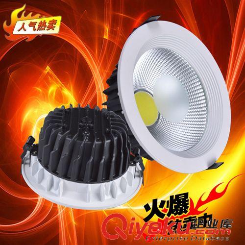 廠家供應LED筒燈外殼2.5寸COB筒燈外殼套件5W筒燈外殼led配件原始圖片3