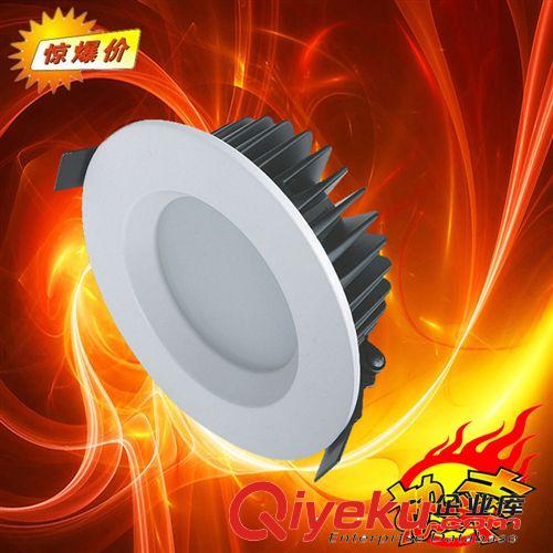 cob筒燈30w筒燈配件外殼led天花筒燈套件筒燈燈具壓鑄筒燈COB筒燈原始圖片3