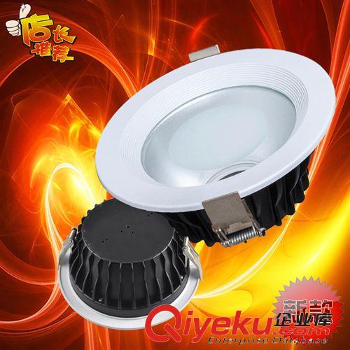 燈祥照明高品質新款COB8寸筒燈30W天花筒燈廠家優勢供應圓形筒燈原始圖片3