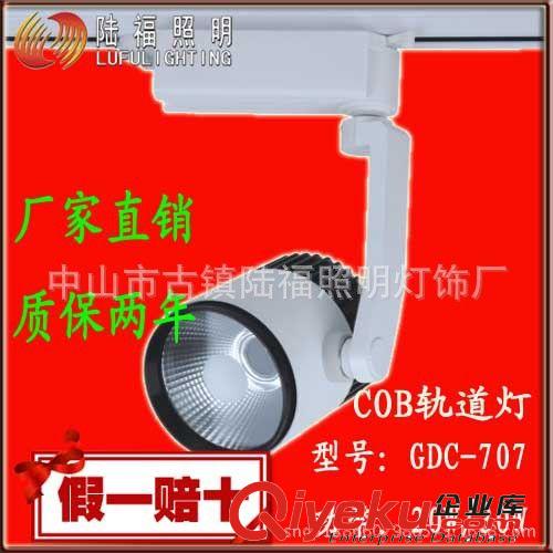 廠家直銷tj 709COB導(dǎo)軌燈LED導(dǎo)軌燈服裝店家具店專用COB燈具