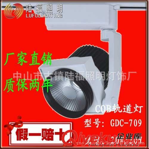 廠家直銷tj 708COB導(dǎo)軌燈LED導(dǎo)軌燈服裝店家具店專用COB燈具