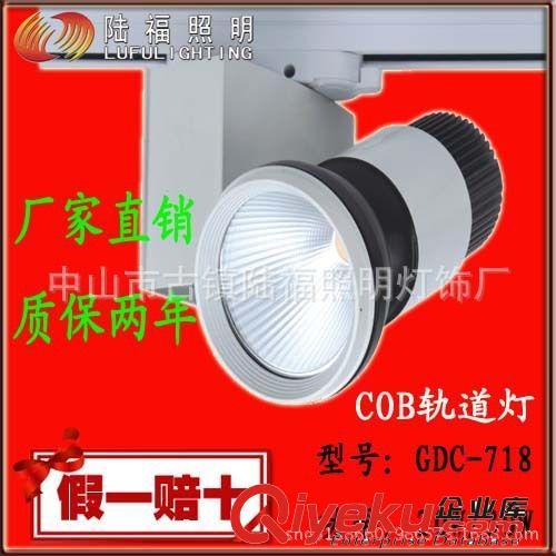 廠家直銷(xiāo)tj 717COB導(dǎo)軌燈LED導(dǎo)軌燈服裝店家具店專用COB燈具