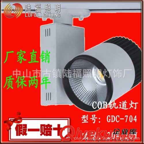 廠家直銷tj 704COB導(dǎo)軌燈LED導(dǎo)軌燈服裝店家具店專用COB燈具