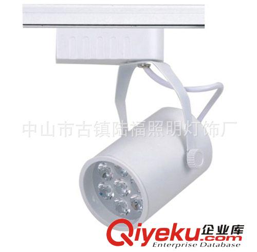 廠家直銷 302LED導(dǎo)軌燈導(dǎo)軌燈LED服裝店家具店專用led軌道燈射燈原始圖片2