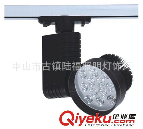 廠家直銷 011LED導軌燈導軌燈LED服裝店家具店專用led軌道燈射燈原始圖片2