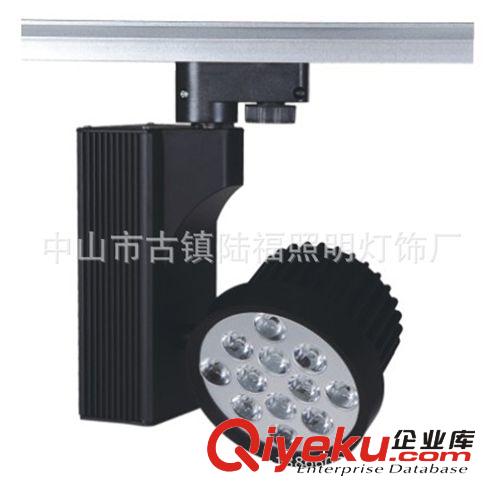 廠家直銷 005LED導軌燈導軌燈LED服裝店家具店專用led軌道燈射燈原始圖片3