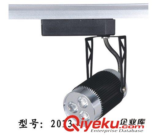 廠家直銷 301LED導(dǎo)軌燈導(dǎo)軌燈LED服裝店家具店專用led軌道燈射燈原始圖片3