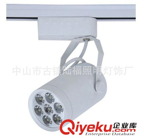 廠家直銷 008LED導(dǎo)軌燈導(dǎo)軌燈LED服裝店家具店專用led軌道燈射燈原始圖片2