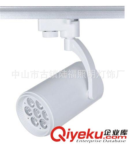 廠家直銷 002LED導軌燈導軌燈LED服裝店家具店專用led軌道燈射燈