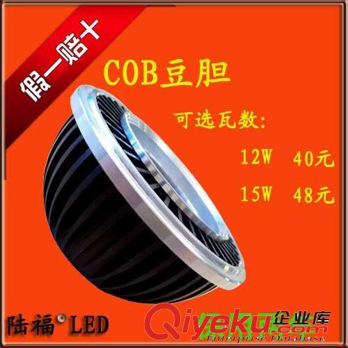 廠家直銷tj COB豆膽燈12W15WCOB筒燈光源服裝店家具店內嵌筒燈
