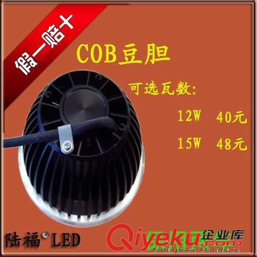廠家直銷tj COB豆膽燈12W15WCOB筒燈光源服裝店家具店內嵌筒燈